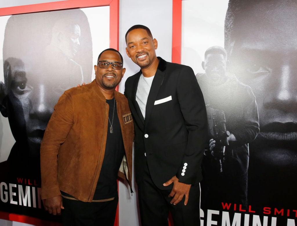 Martin Lawrence and Will Smith