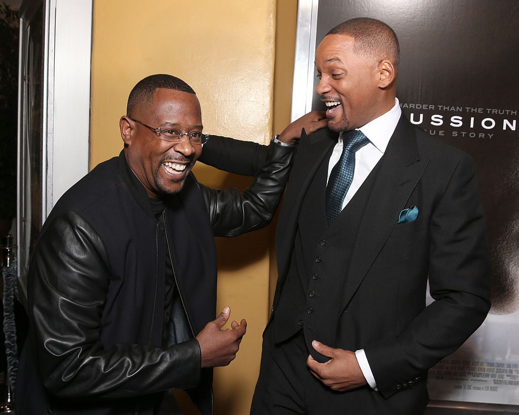 Martin Lawrence and Will Smith 