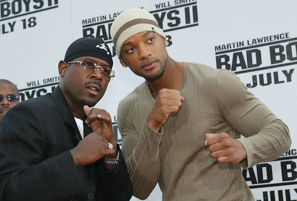 Martin Lawrence and Will Smith in 2003