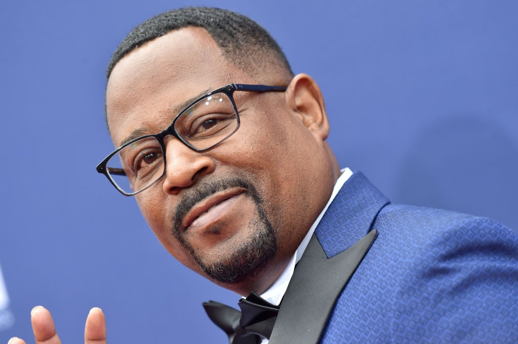 Martin Lawrence at an event in 2019