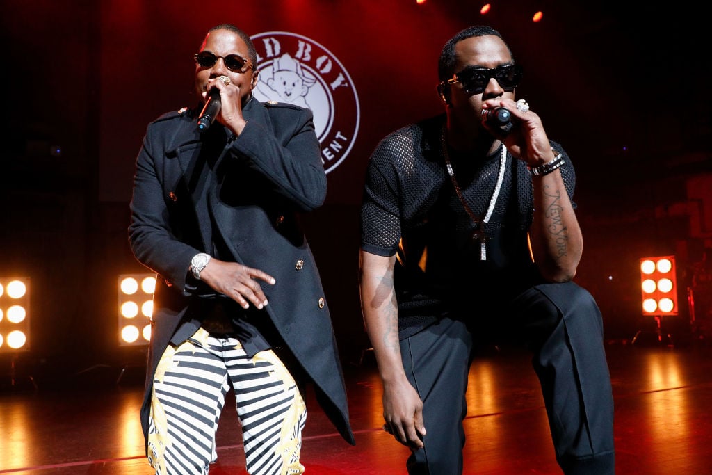 Mase Calls Out Diddy For ‘Robbing’ Him And ‘Tarnishing His Name’