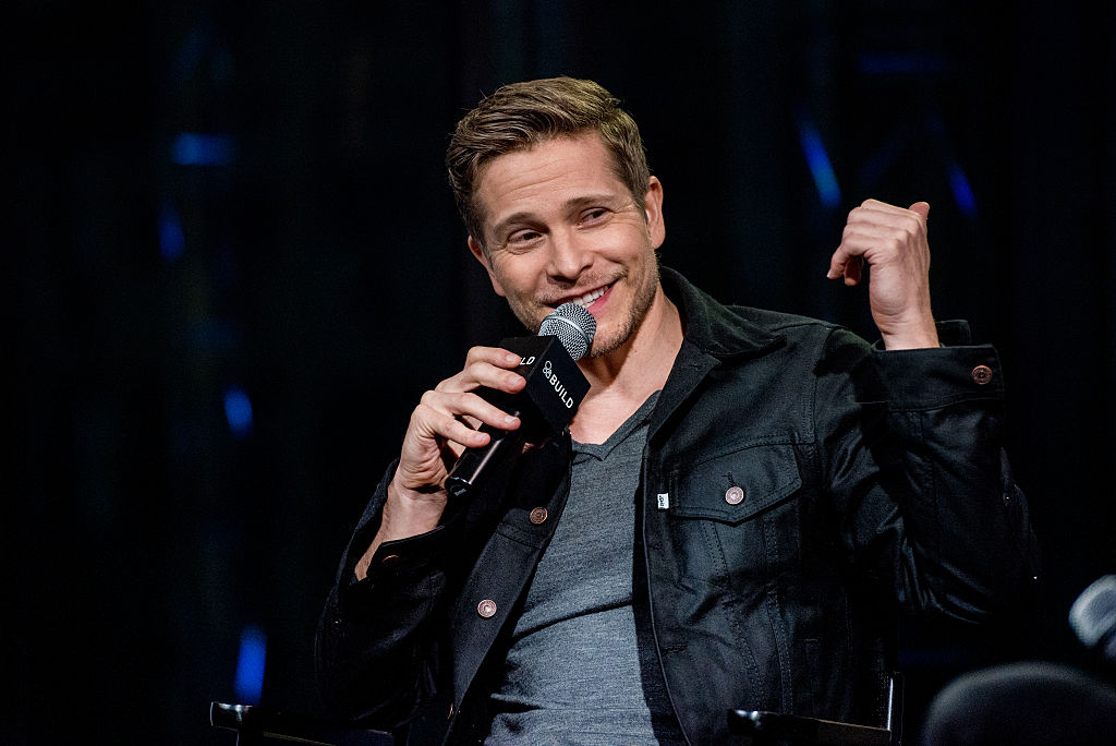 Matt Czuchry discusses "Gilmore Girls: A Year In The Life" with the Build Series at AOL HQ 