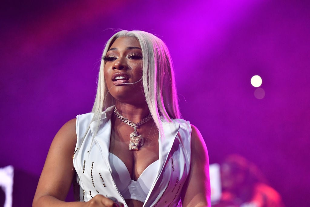Megan Thee Stallion performs onstage during 2019 Hot 107.9 Birthday Bash