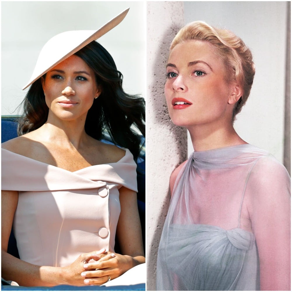 Meghan Markle and Grace Kelly