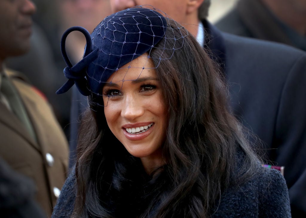 Meghan Markle on Nov. 7, 2019, at the 91st Field of Remembrance