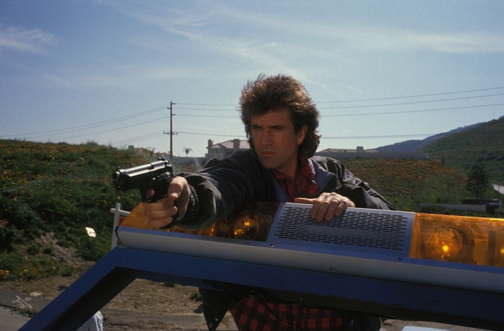 Mel Gibson in Lethal Weapon