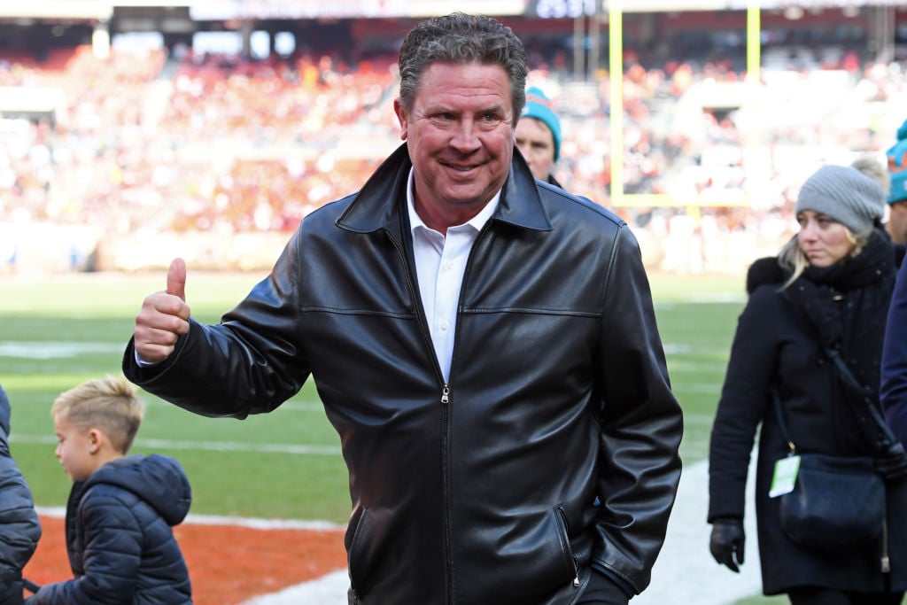 Miami Dolphins legend Dan Marino