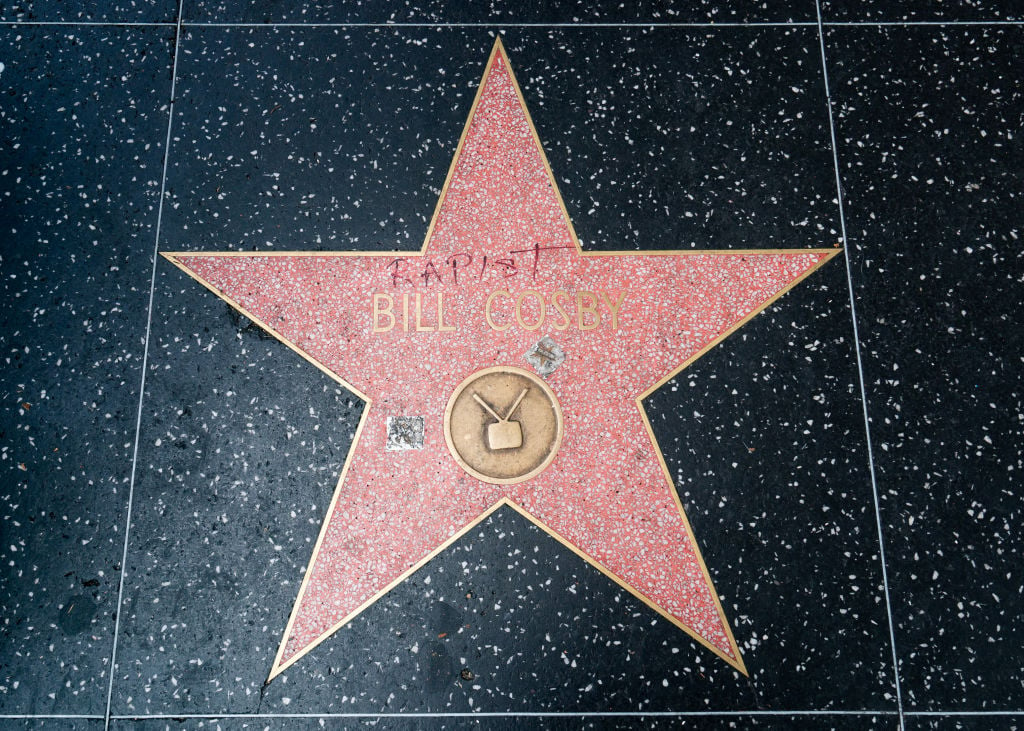 Bill Cosby's star
