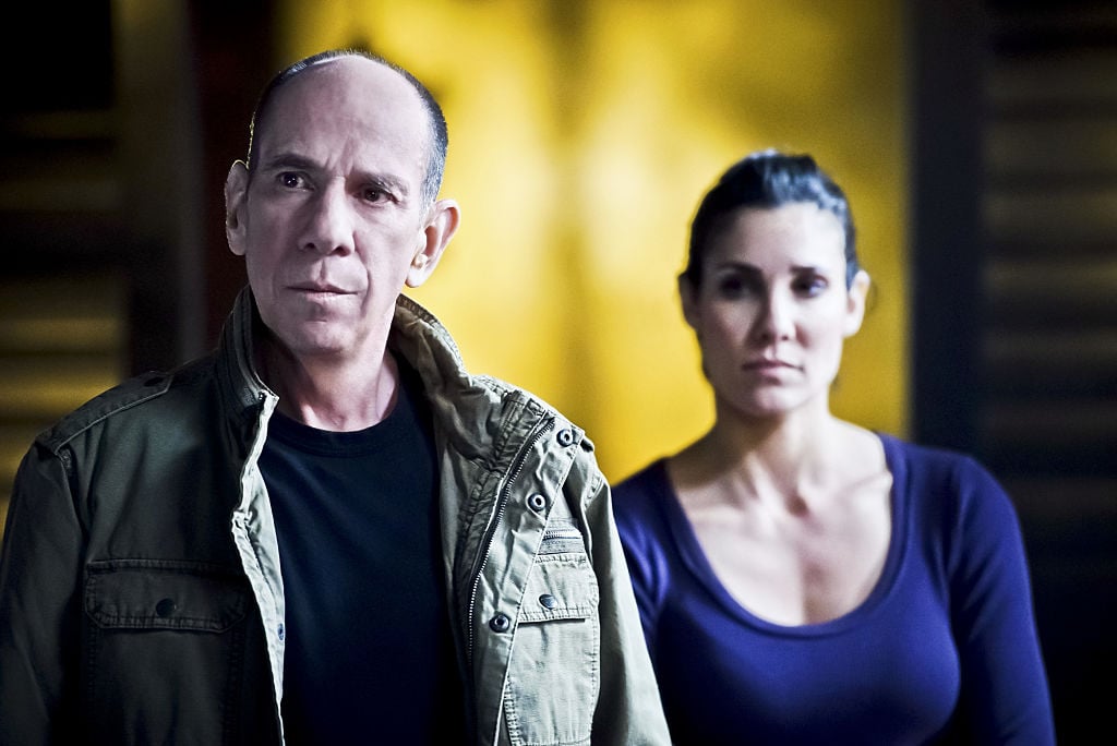 Miguel Ferrer and Daniela Ruah on NCIS: Los Angeles. |  Ron P. Jaffe/CBS via Getty Images