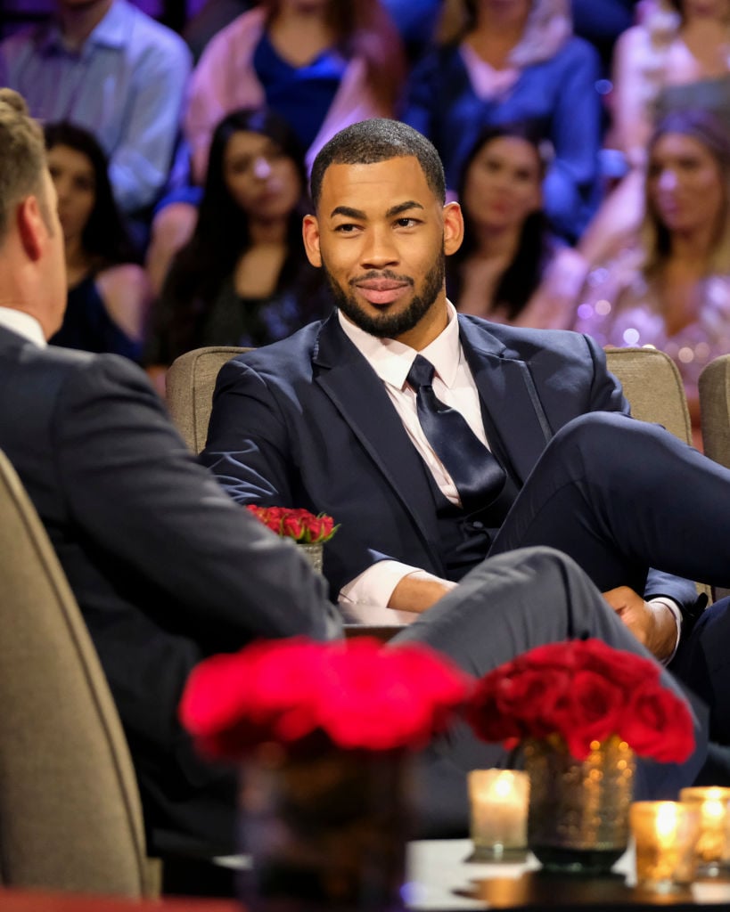 Mike Johnson on 'The Bachelorette: Men Tell All' Special