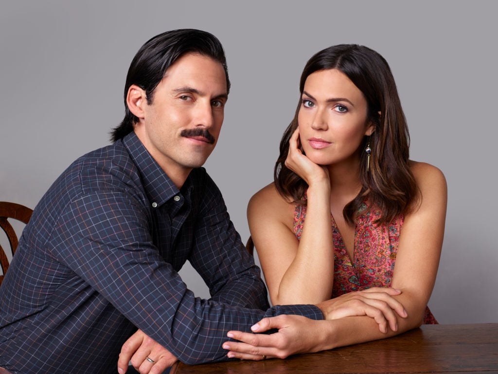 Milo Ventimiglia as Jack Pearson, Mandy Moore as Rebecca in This is Us - Season 4