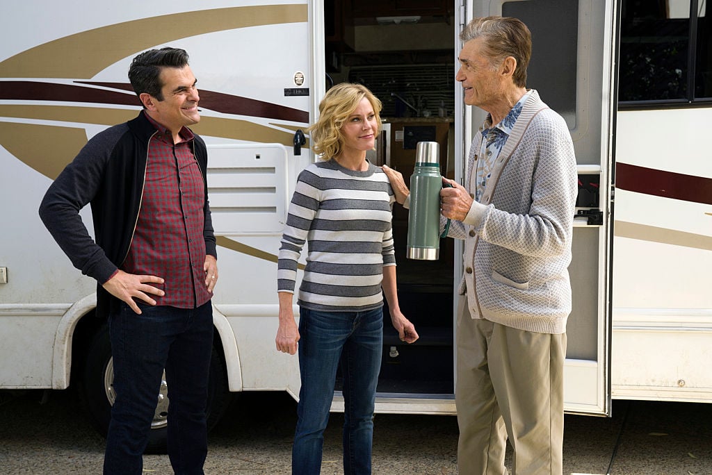 Modern Family Ty Burrell Fred Willard Julie Bowen