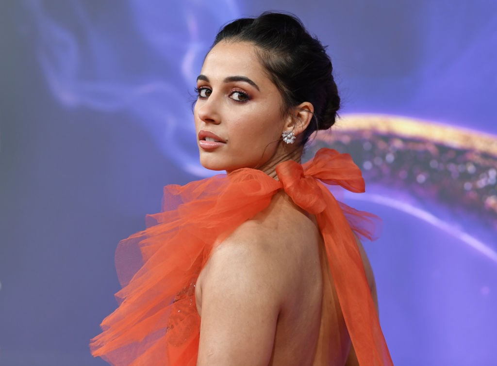 Naomi Scott at a screening of 'Aladdin'