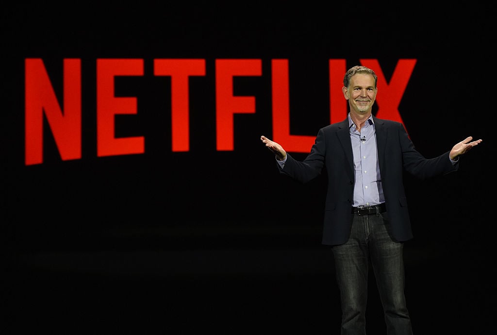 Netflix CEO and Netflix made Cheer