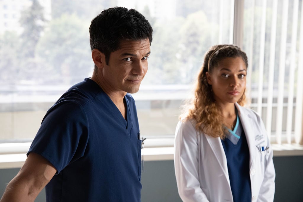 Nicholas Gonalez and Antonia Thomas | Jack Rowand/ABC via Getty Images