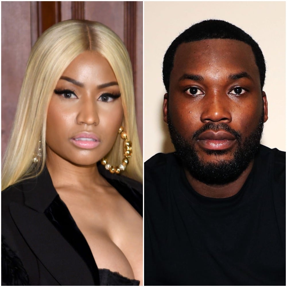 Nicki Minaj and Meek Mill