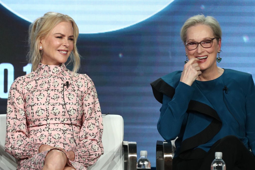  Nicole Kidman and Meryl Streep of the Season Two series 'Big Little Lies'