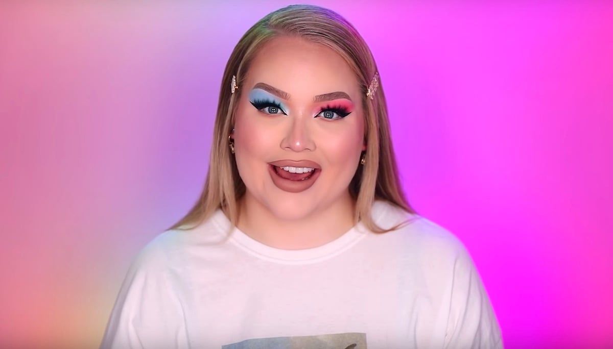 Nikkie de Jager during her most recent video, "Responding To My Coming Out."