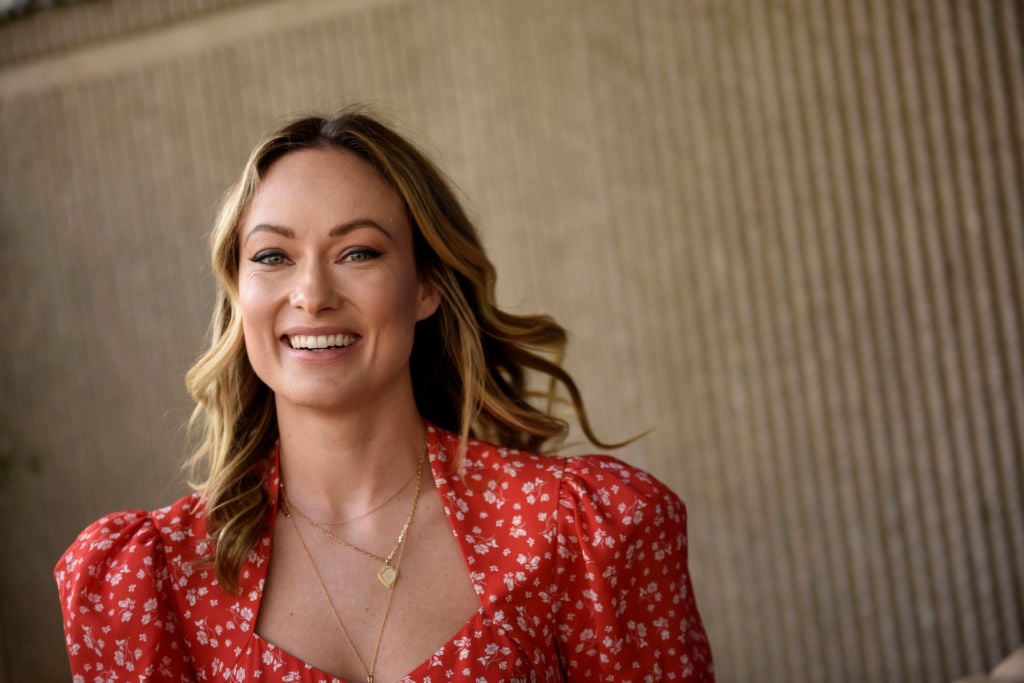 Olivia Wilde at the Palm Springs International Film Festival