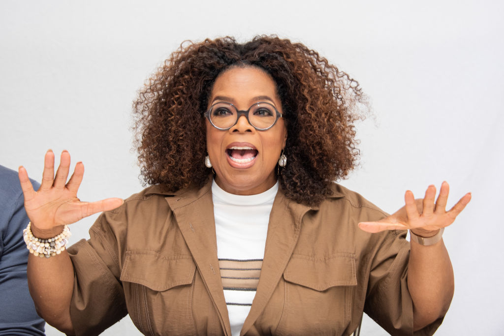 Oprah Winfrey at an event