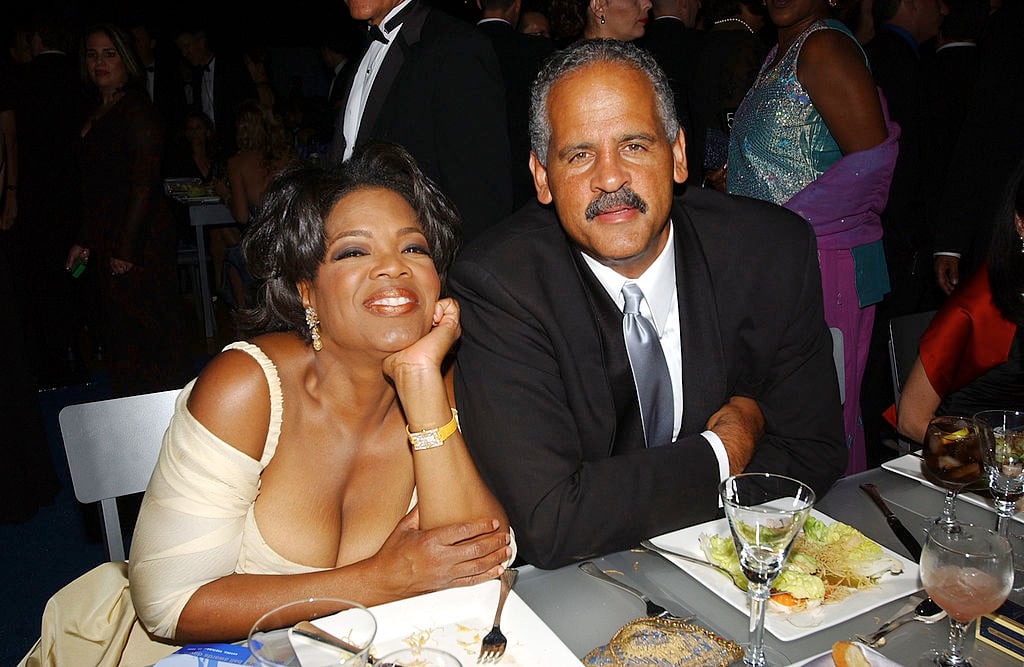 Oprah Winfrey and Stedman Graham | Frank Micelotta/ImageDirect