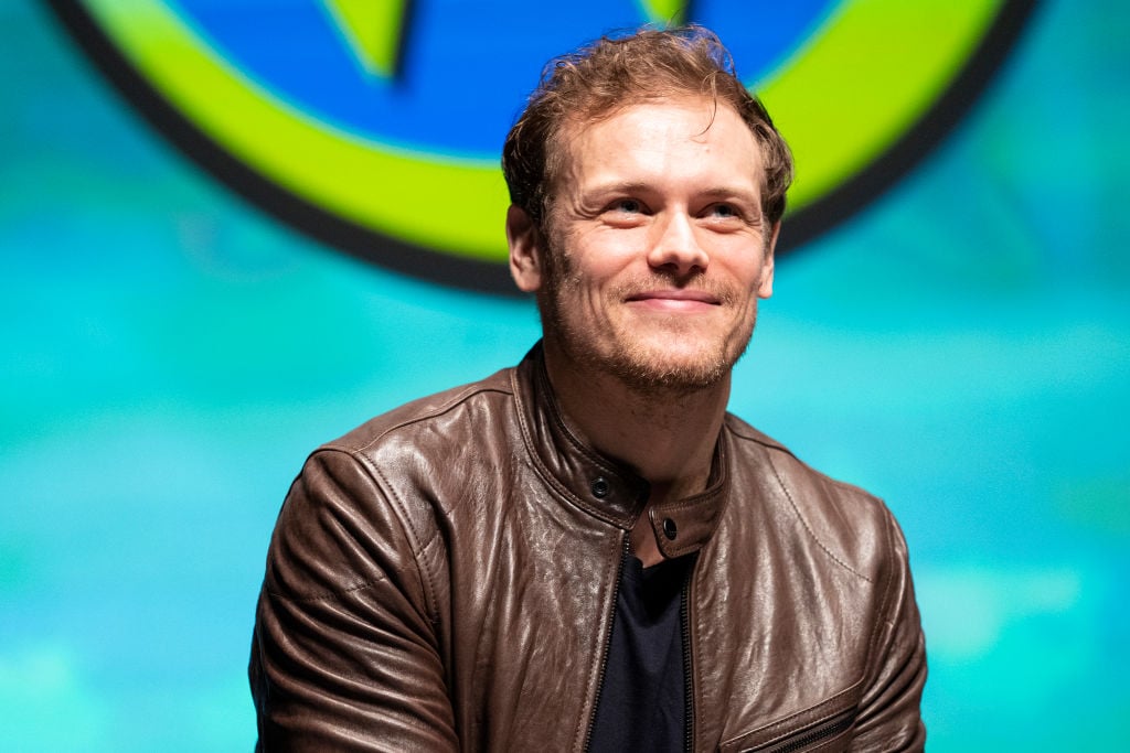 Outlander Sam Heughan