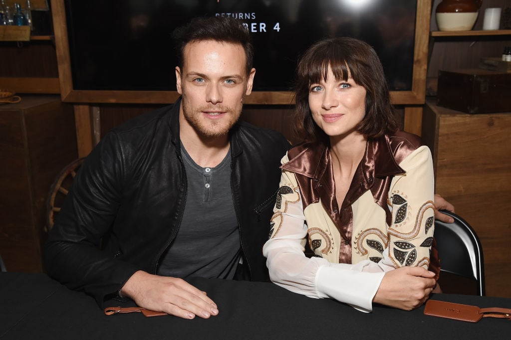 Outlander Season 5 sam heughan caitriona balfe