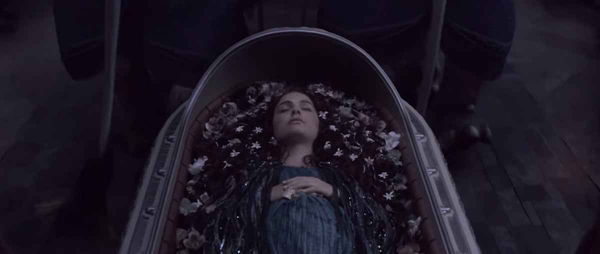 Padmé Amidala's funeral in 'Revenge of the Sith.' 