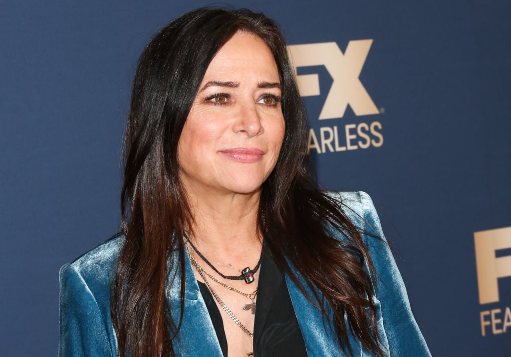 Pamela Adlon attends FX Networks' Star Walk Winter Press Tour 2020 at The Langham Huntington, Pasadena on January 09, 2020 in Pasadena, California.