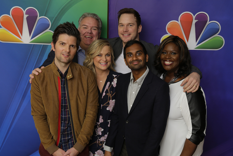 The cast of 'Parks and Rec'