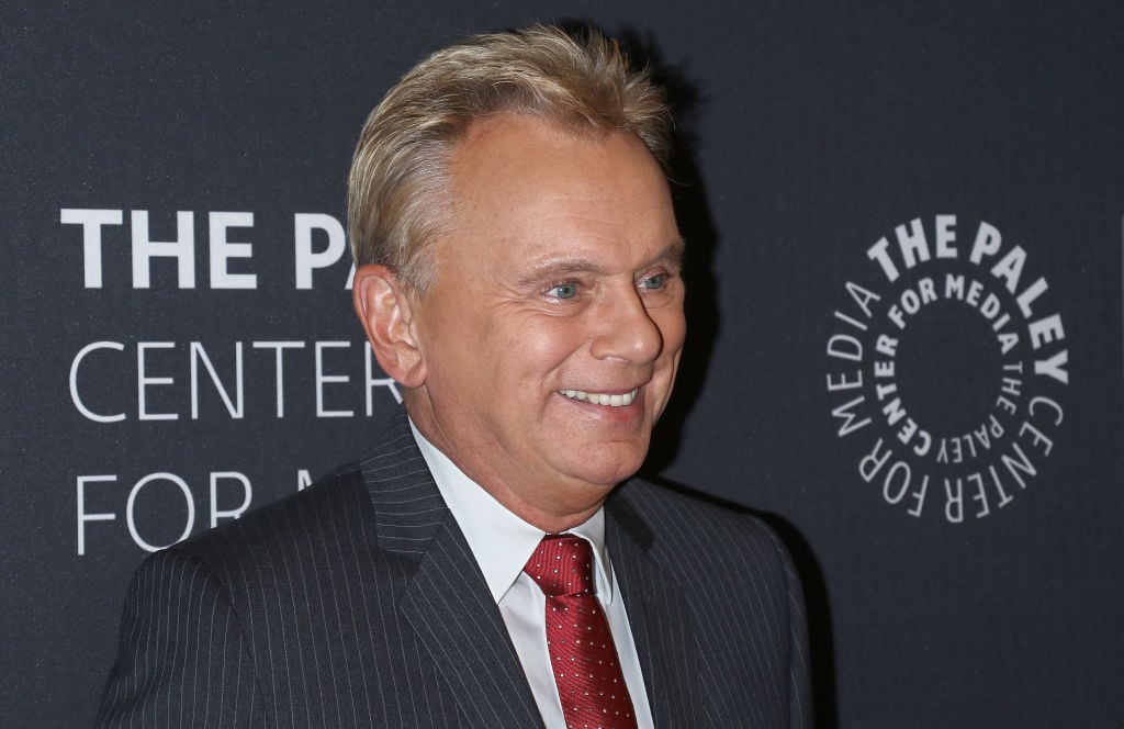 Wheel of Fortune host Pat Sajak