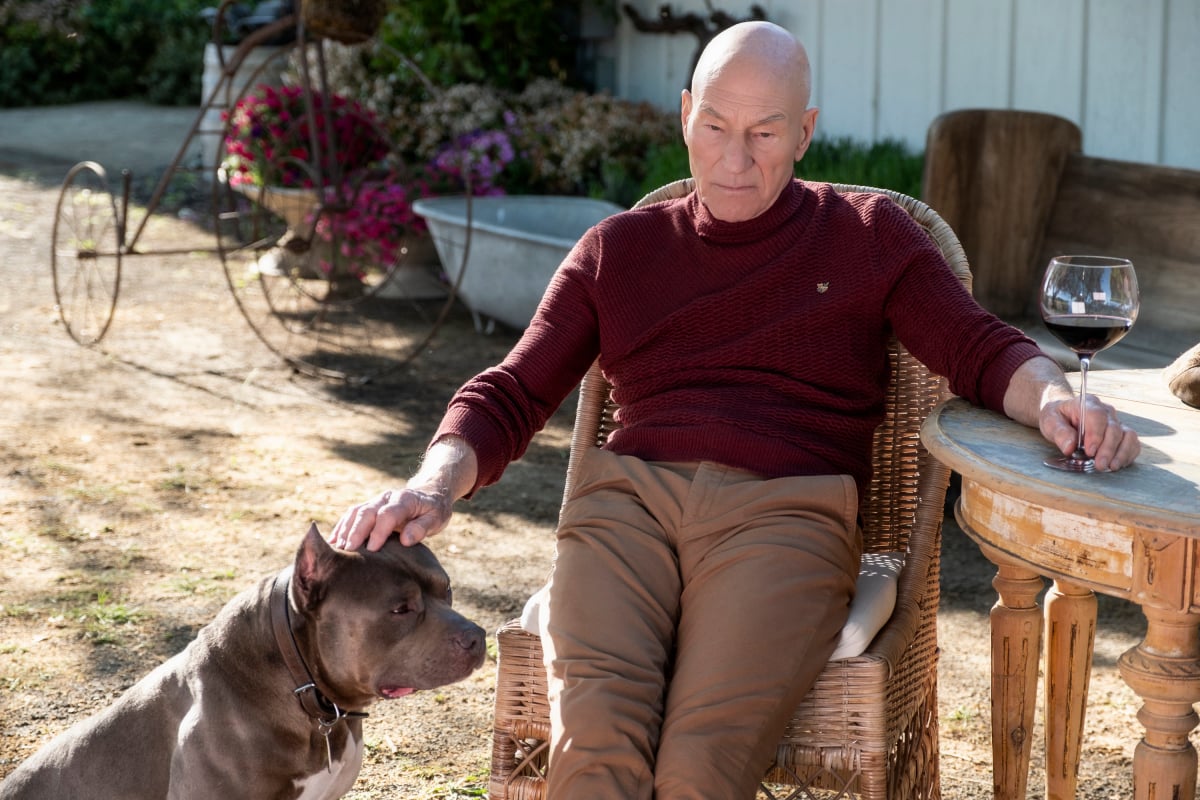 Patrick Stewart in Star Trek: Picard