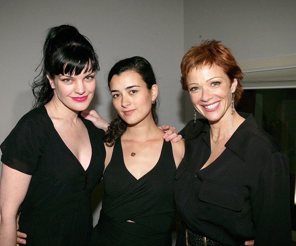 Pauley Perrette, Cote de Pablo and Lauren Holly | Mathew Imaging/FilmMagic