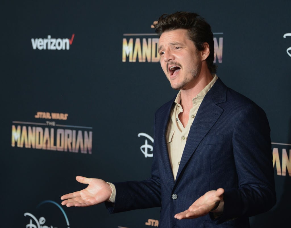 Pedro Pascal at The Mandalorian premiere: Netflix vs Disney+