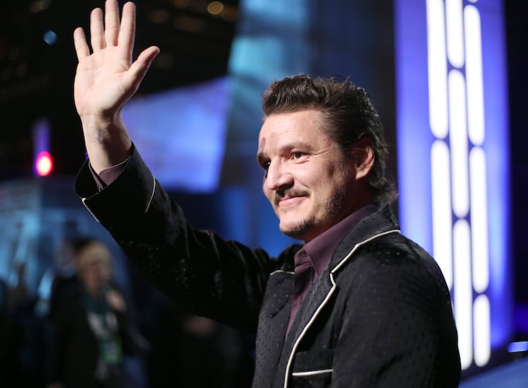 Pedro Pascal on the red carpet