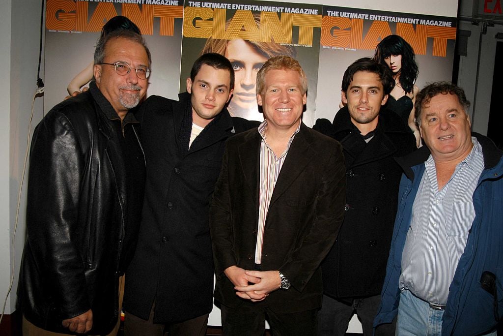 Penn Badgley and Milo Ventimiglia