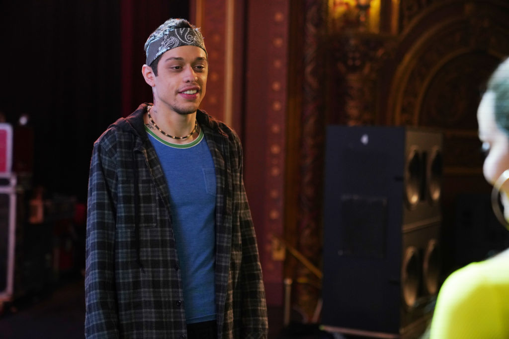 Pete Davidson as Chad during the 'Chad' sketch