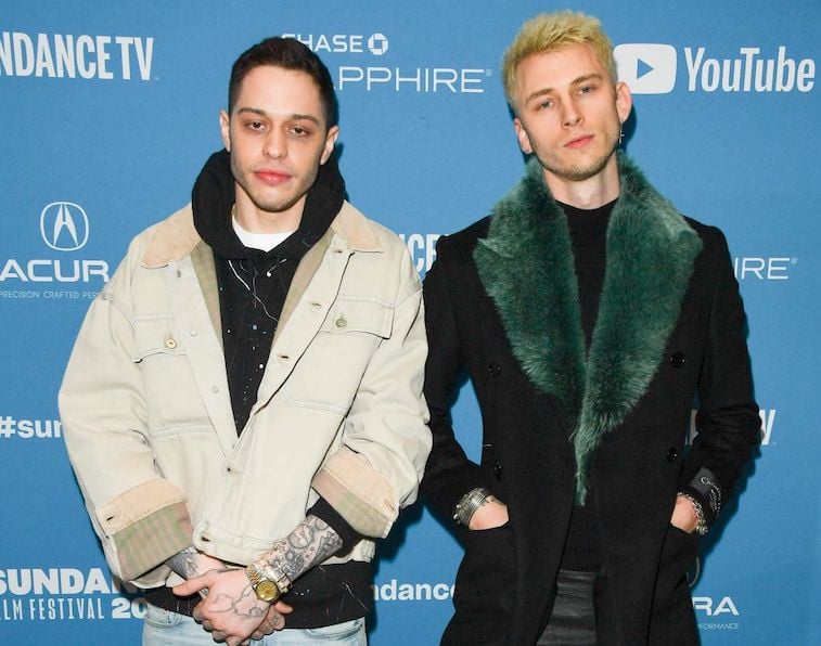 Pete Davidson and Machine Gun Kelly