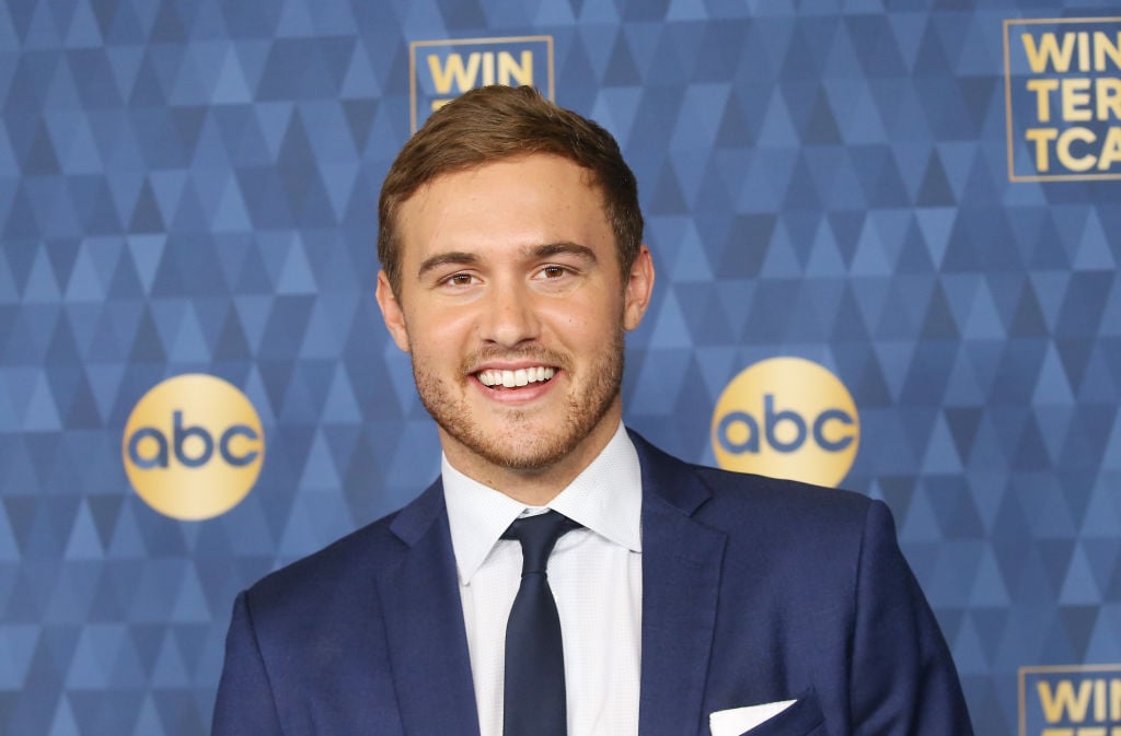 Peter Weber The Bachelor