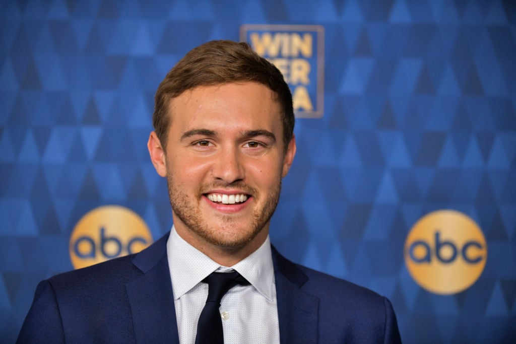 Peter Weber attends the ABC Television's Winter Press Tour 2020 at The Langham Huntington, Pasadena on January 08, 2020 in Pasadena, California.