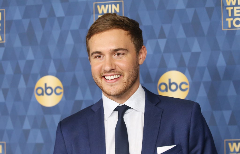 Peter Weber attends ABC Television's Winter Press Tour 2020 held at The Langham Huntington, Pasadena on January 08, 2020 in Pasadena, California. 