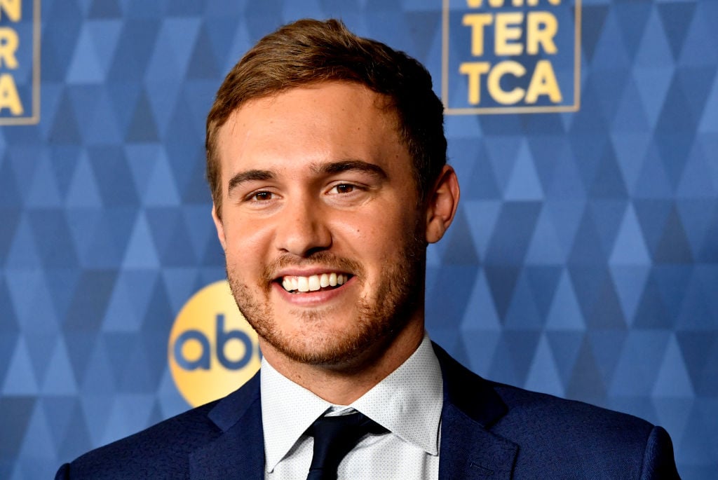 Peter Weber attends ABC Television's Winter Press Tour 2020 at The Langham Huntington, Pasadena on January 08, 2020 in Pasadena, California.