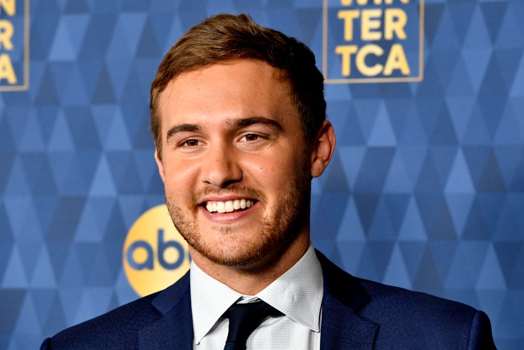 Peter Weber attends ABC Television's Winter Press Tour 2020 at The Langham Huntington, Pasadena on January 08, 2020 in Pasadena, California. 