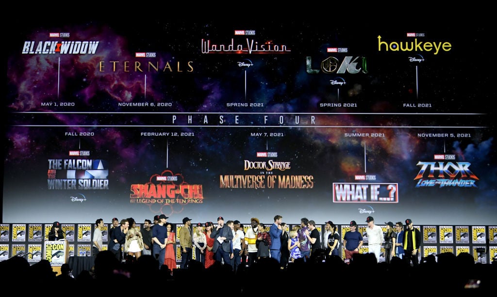 MCU Phase 4 slate