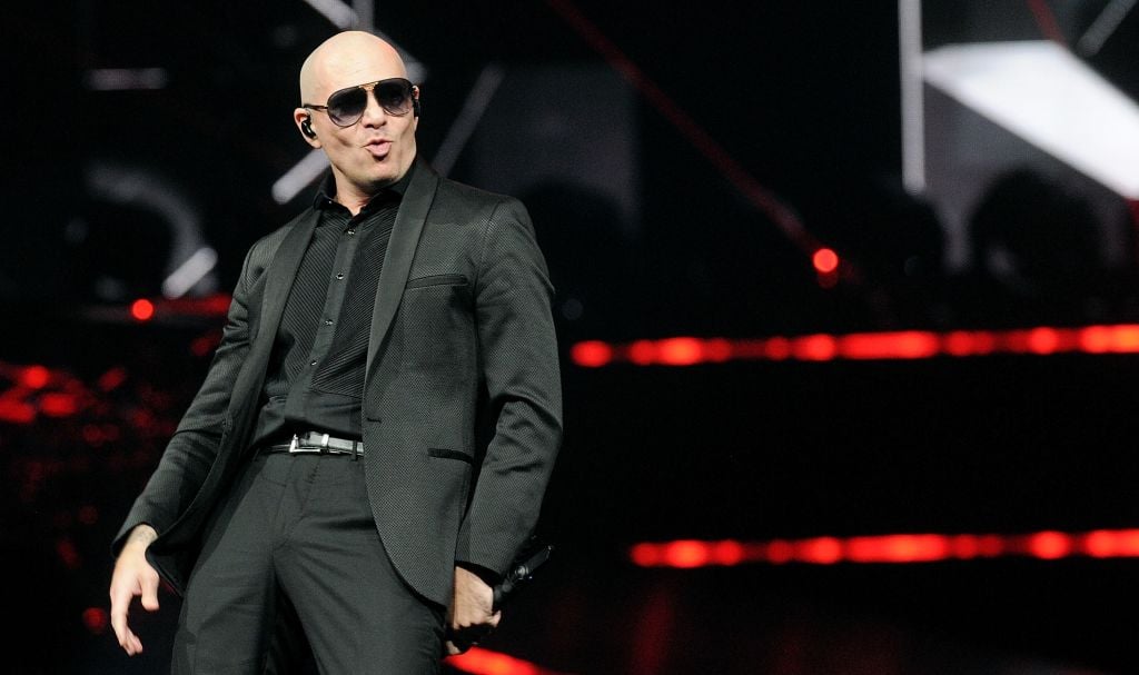 Musician Pitbull