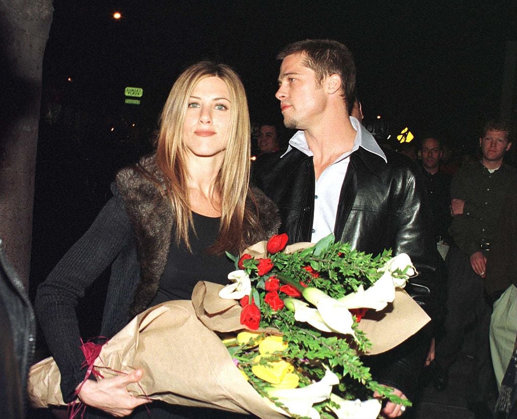 Brad Pitt and Jennifer Aniston