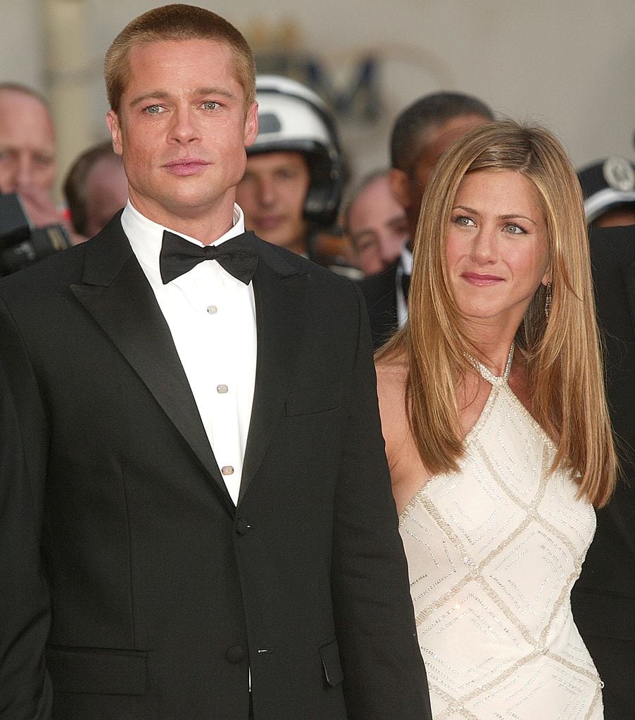 Brad Pitt and Jennifer Aniston