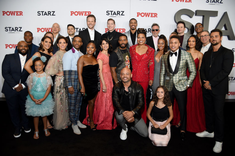 Cast and crew of 'Power'