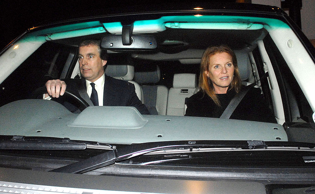 Prince Andrew and Sarah Ferguson