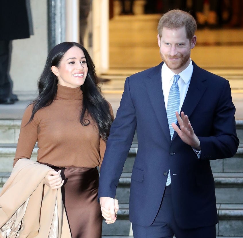 Prince Harry, Duke of Sussex and Meghan, Duchess of Sussex